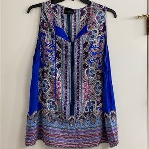 Beautiful Sleeveless Blouse